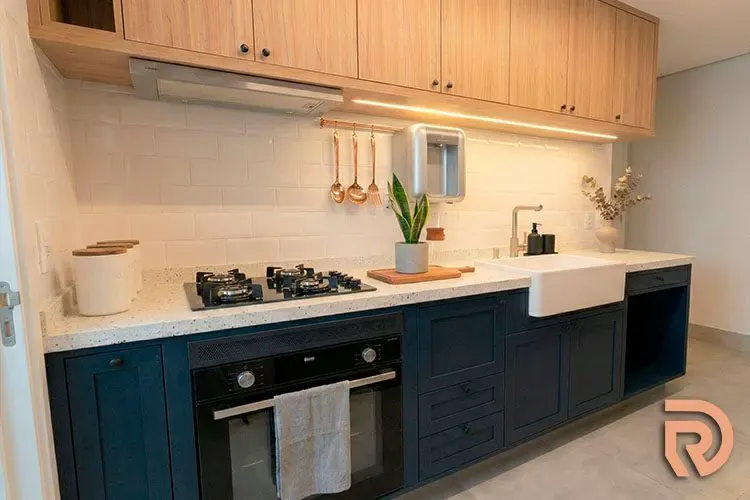 Sala de Estar com marcenaria planejada